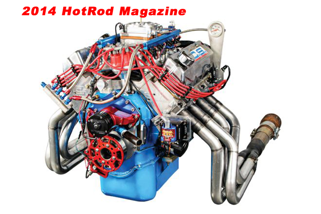 RCS 432 Hot Rod Magazine 