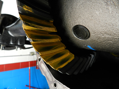 Ring & Pinion Gear Mesh