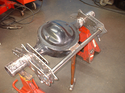 Narrowed Axle Housing