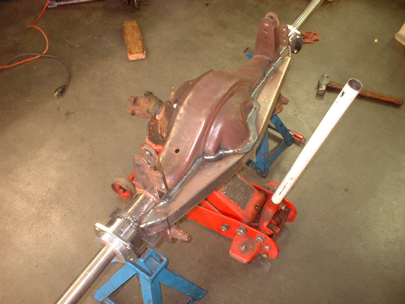 Shorten 9" Housing with supports