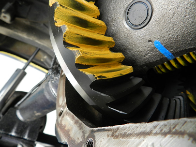 Ring & Pinion Gear Mesh