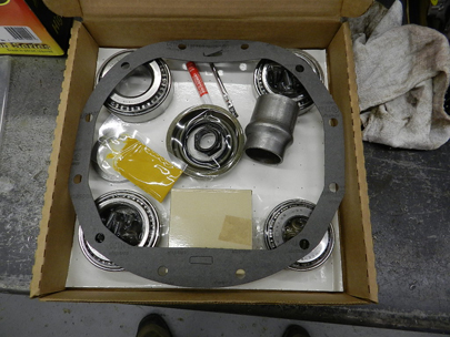 Gear Installation Kit