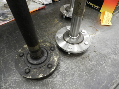 30 Spline Axles
