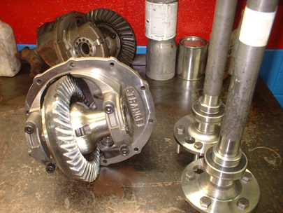 9" Ford 35 Spline