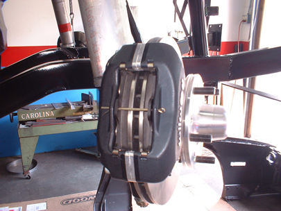 Wilwood 4 Piston Brake Calipers