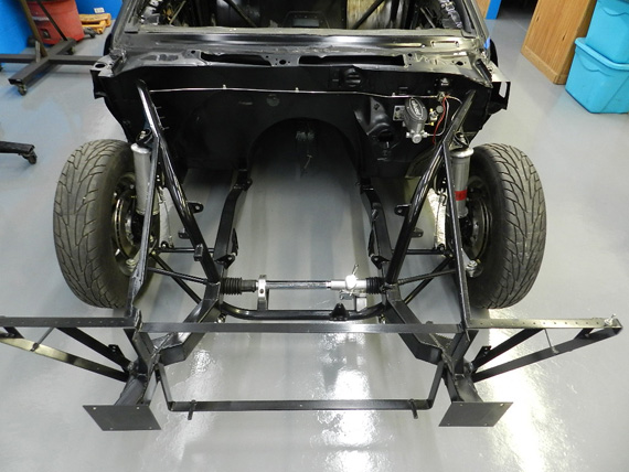 RCS Chassis Fabrication