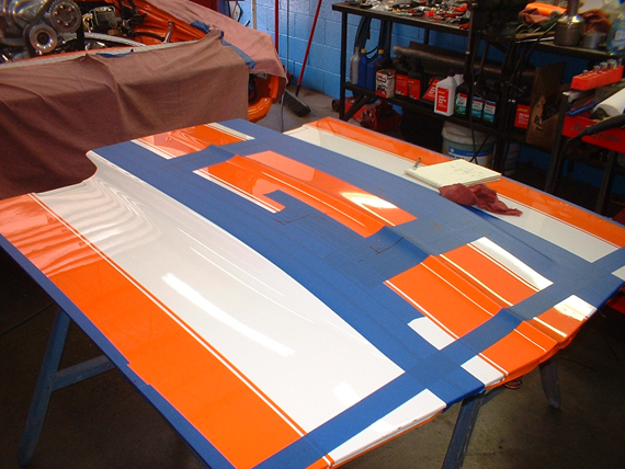 SuperCharger Hood Cutting