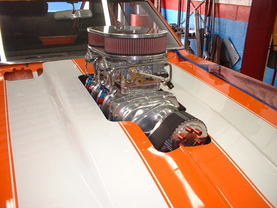 SuperCharger Hood Cutting