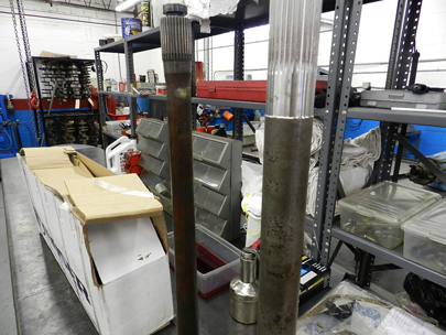 30 Spline Axles